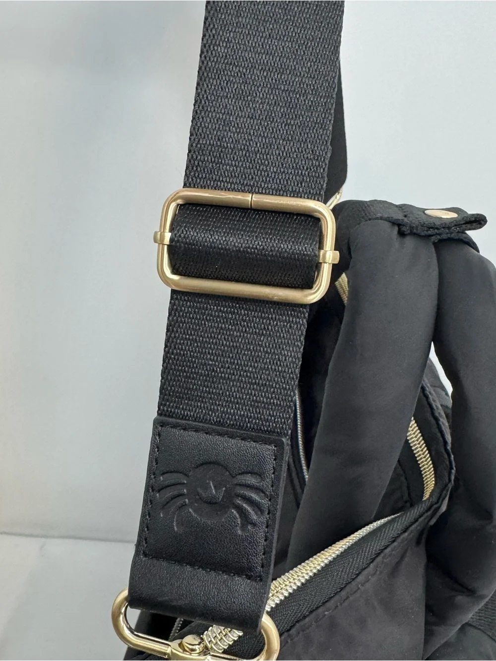 Itzy Ritzy Dream Convertible Diaper Bag - 14 Pockets & Changing Pad, Black